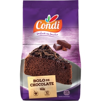 Preparado para Bolo de Chocolate embalagem 400 g - Condi