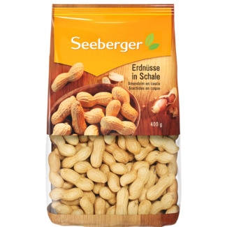 Amendoins com Casca 400 g - Seeberger