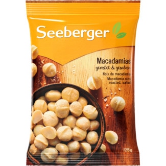 Macadâmia Salgada 125 - Seeberger