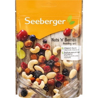 Mix Cocktail de Frutos Vermelhos embalagem 150 g - Seeberger