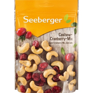 Mix de Cajus e Arandos embalagem 150 g - Seeberger