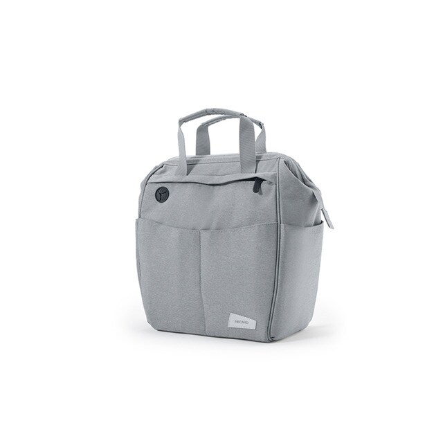 Bolso Mochila Recaro para pañales Prime Silent Grey gris · El Corte Inglés