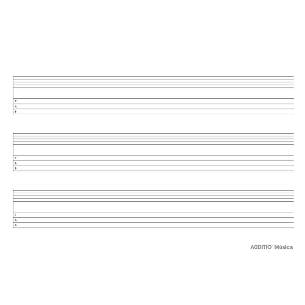 Caderno de música Ukelele verde 4