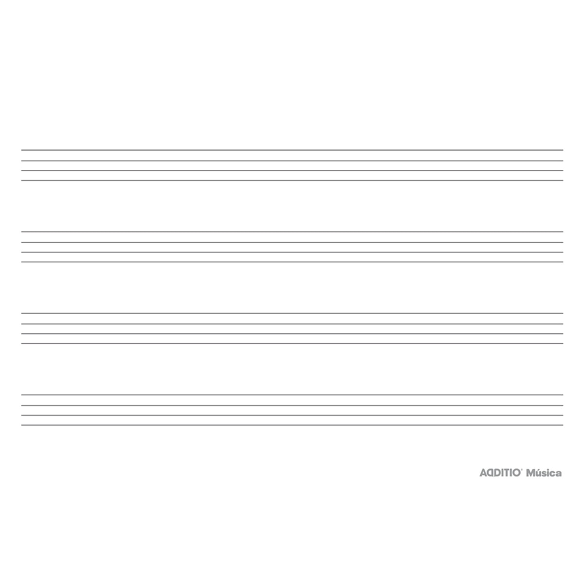 Caderno de música Ukelele verde 3