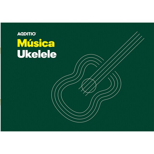 Imagen 0 de Cuaderno de Música Ukelele Additio Verde