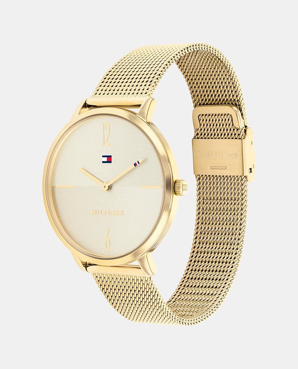 Reloj de mujer Tommy Hilfiger 1782339 de acero dorado · Tommy Hilfiger