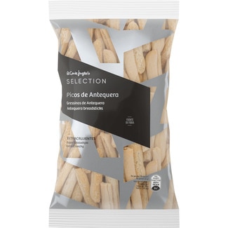 picos de Antequera extracrujientes bolsa 140 g - El Corte Ingles Selection