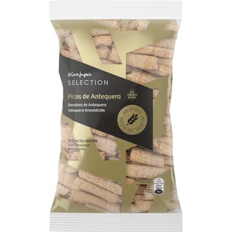 picos de Antequera integrales extracrujientes bolsa 140 g - El Corte Ingles Selection