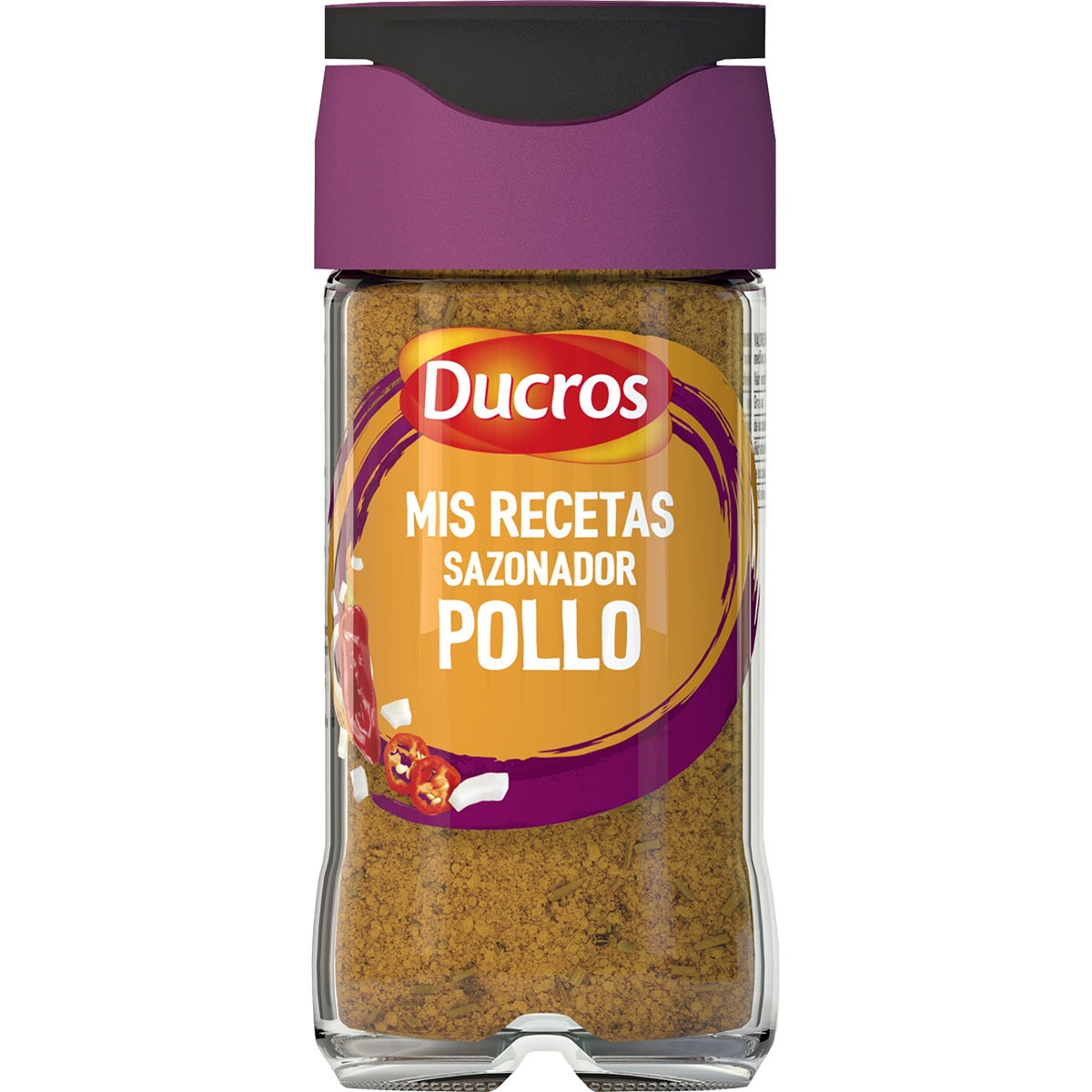 sazonador para pollo frasco 50 g