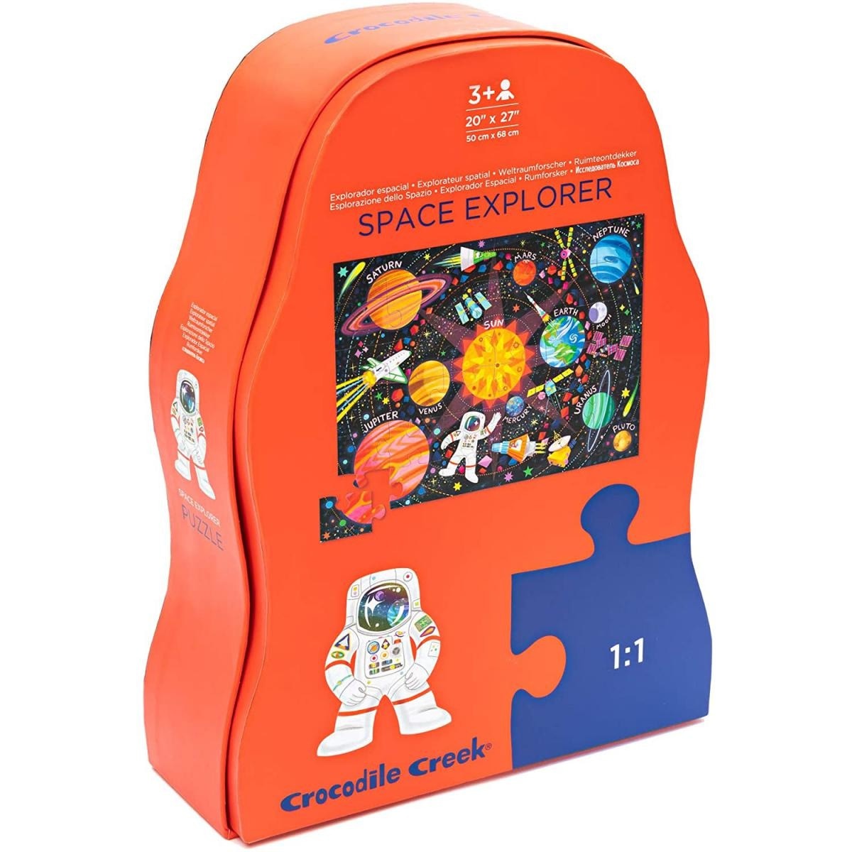 36-Pc Puzzle Space Explorer  Sigtoys 3