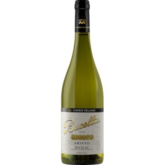 Vinho Branco da Estremadura Bucelas garrafa 75 cl - Caves Velhas