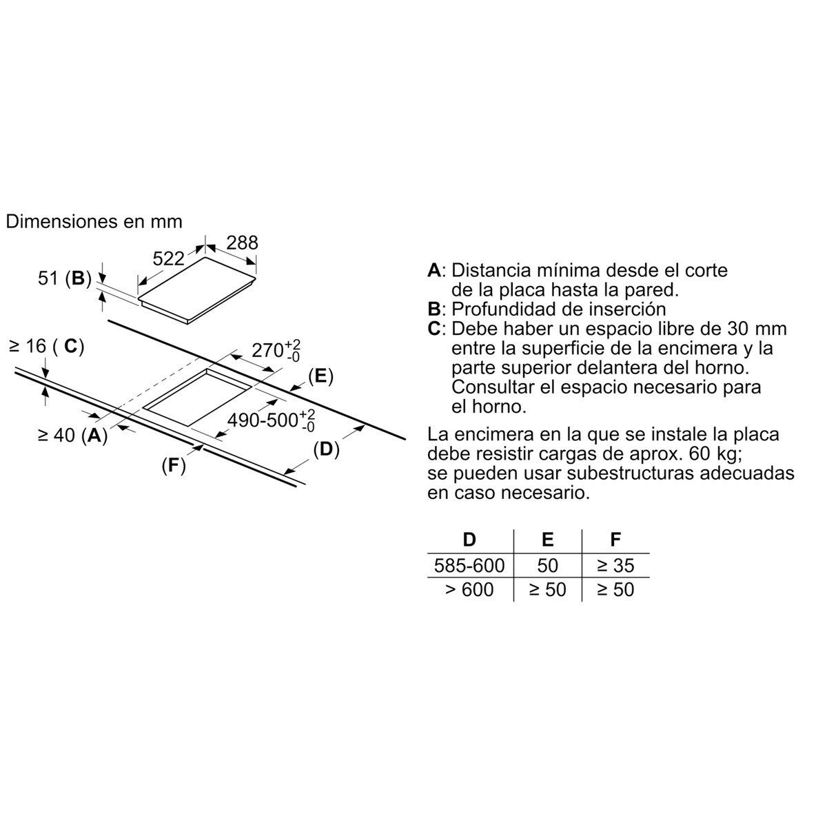 Placa Modular de Indução Balay 3EB939LQ Dupla Zona Flex e de 28,8 cm - Preto 4