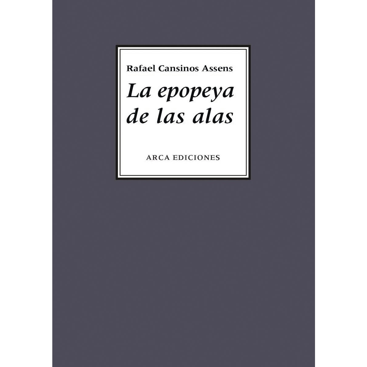 Imagem 0 de La epopeya de las alas (Capa mole com abas)