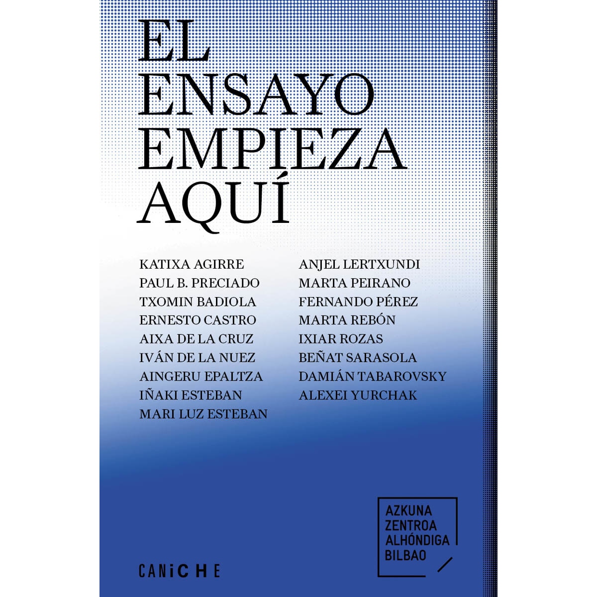 Imagem 0 de El ensayo empieza aquí(Tapa blanda)