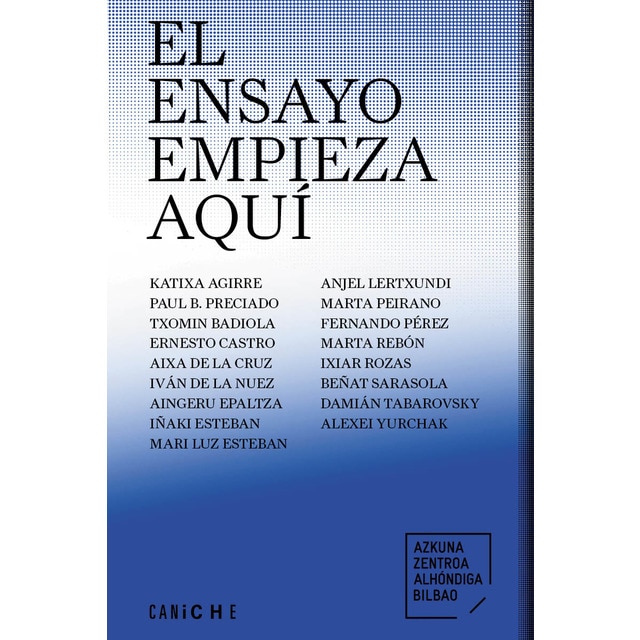 Imagem 0 de El ensayo empieza aquí(Tapa blanda)