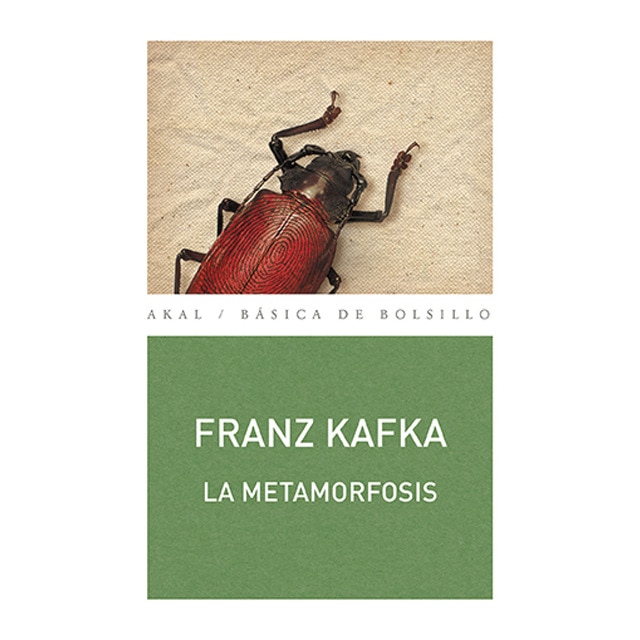Imagen 0 de La Metamorfosis  (Bolsillo) (Tapa blanda)