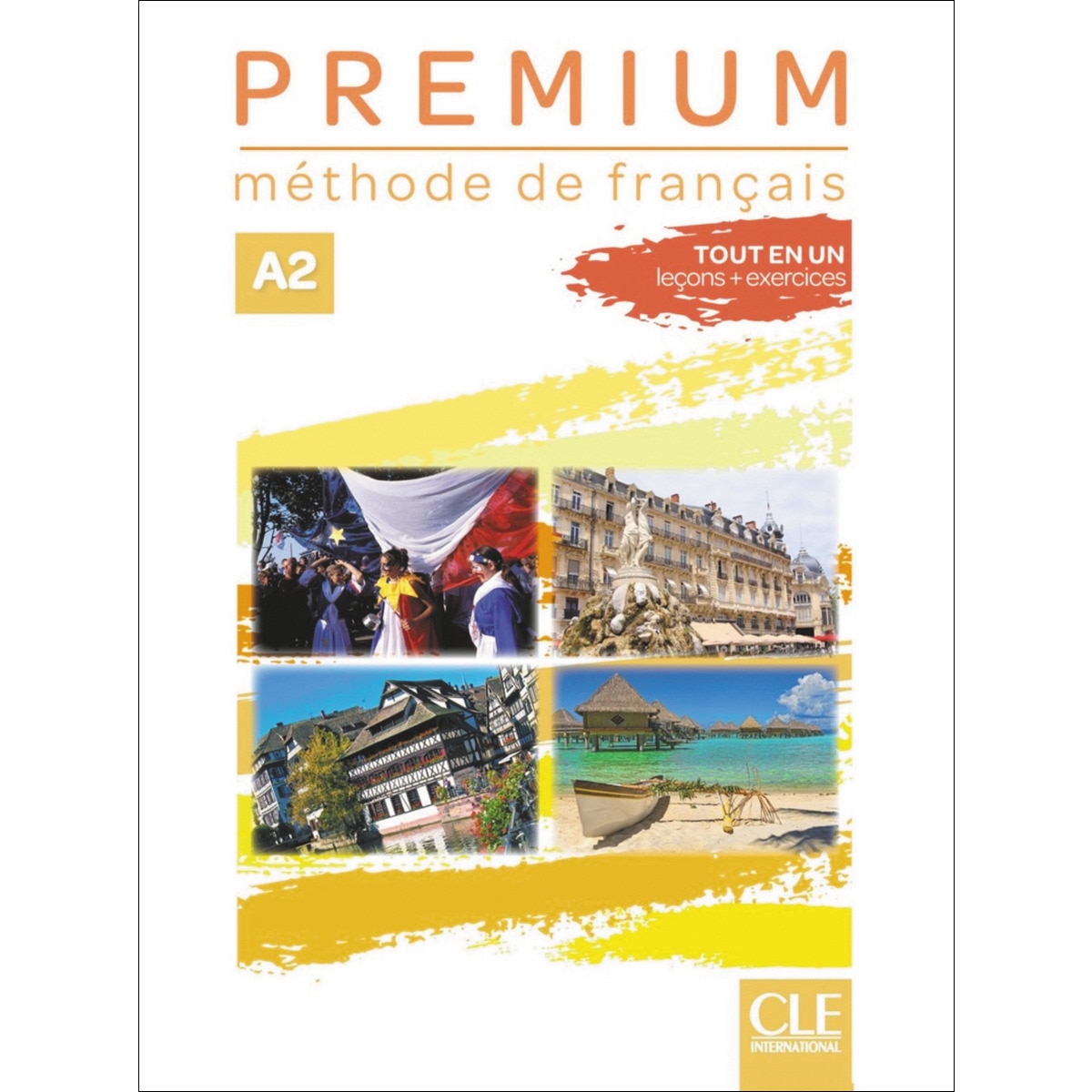 Premium - niveau a2 - livre + cahier d'activités + 1