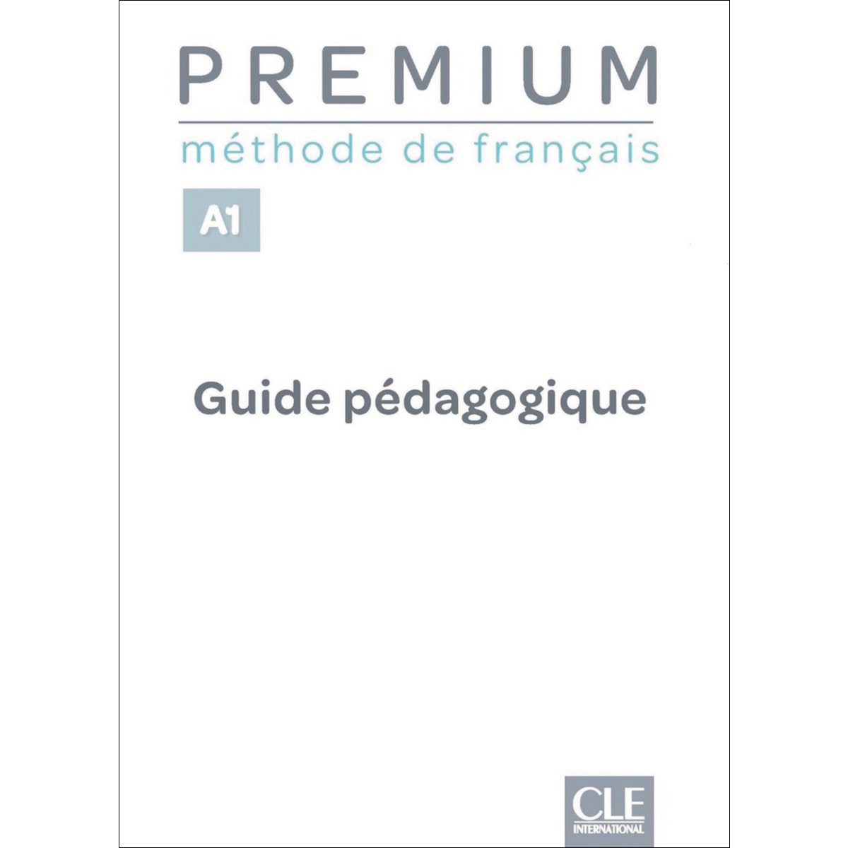 Premium - niveau a1 - guide pédagogique 1