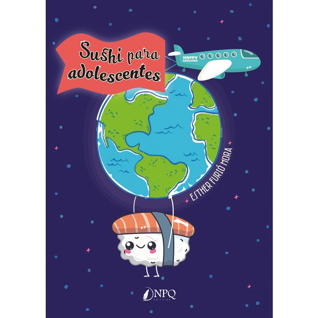 Imagem 0 de Sushi para adolescentes(Tapa blanda con solapas)
