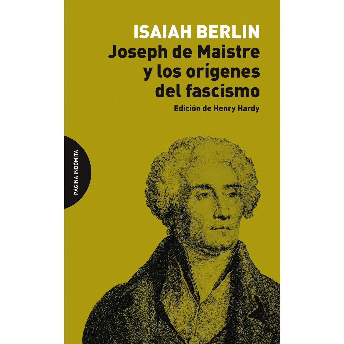 Imagem 0 de Joseph de maistre y los orígenes del fascismo(Tapa blanda)