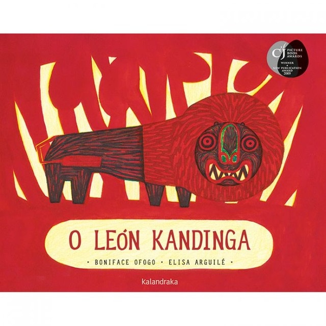 Imagem 0 de O león Kandinga (Capa dura)