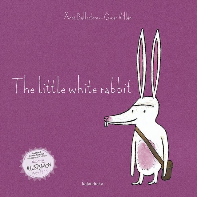 The little white rabbit(Tapa dura) 1