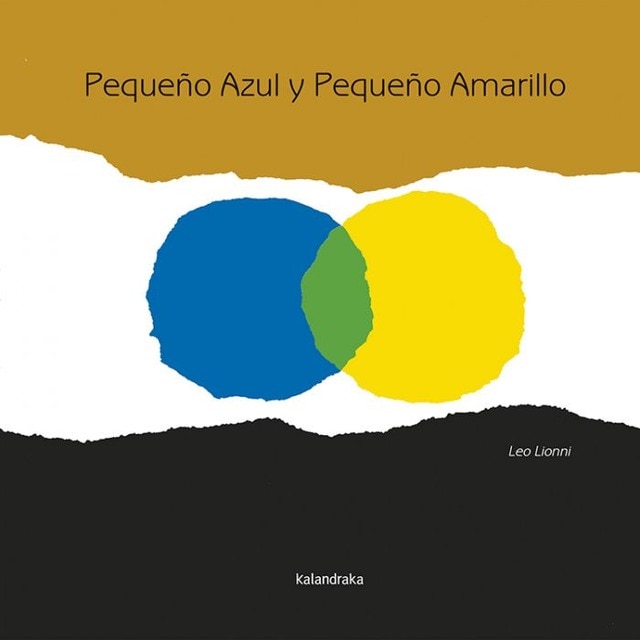 Imagem 0 de Pequeño azul y pequeño amarillo(Tapa dura)