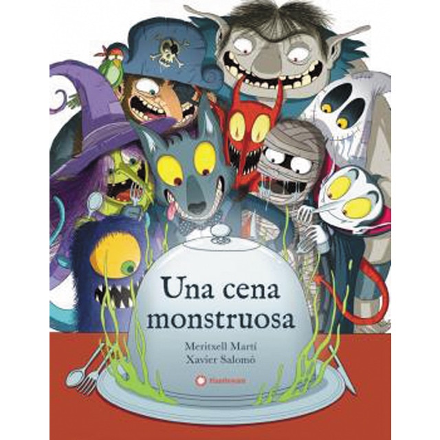 Imagem 0 de Una cena monstruosa(Tapa dura)