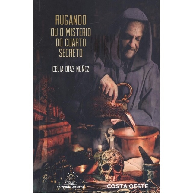 Rugando ou o misterio do cuarto secreto (Capa mole com abas) 1