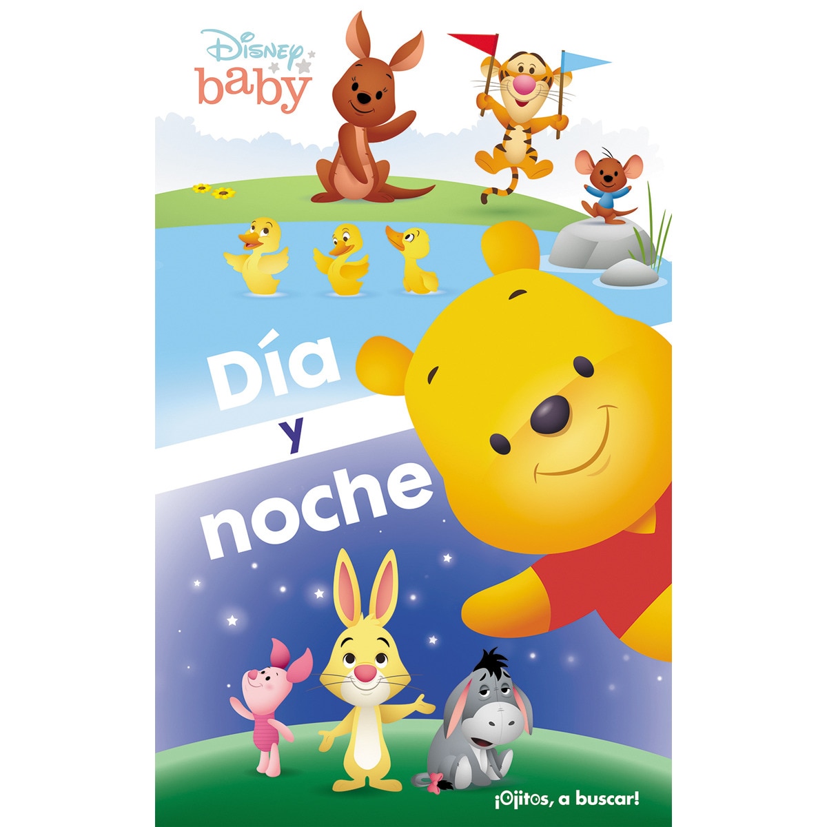 Imagen 0 de DIA Y NOCHE DISNEY BABY TALB