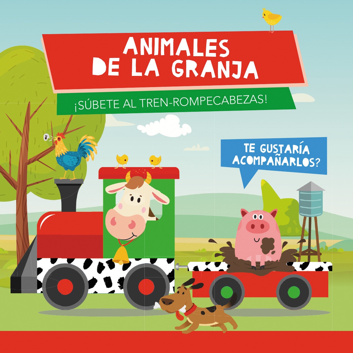Imagem 0 de Animales de granja