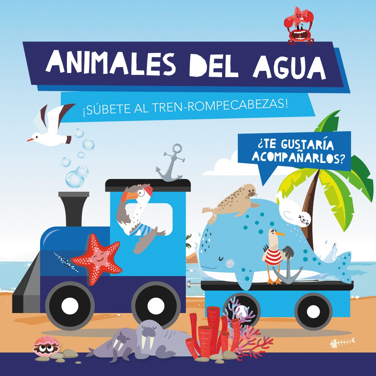 Imagem 0 de Animales de agua