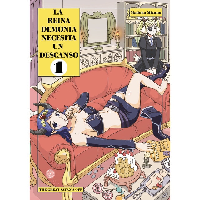 Imagen 0 de La Reina Demonia necesita un descanso: Volumen 1  (Tapa blanda)