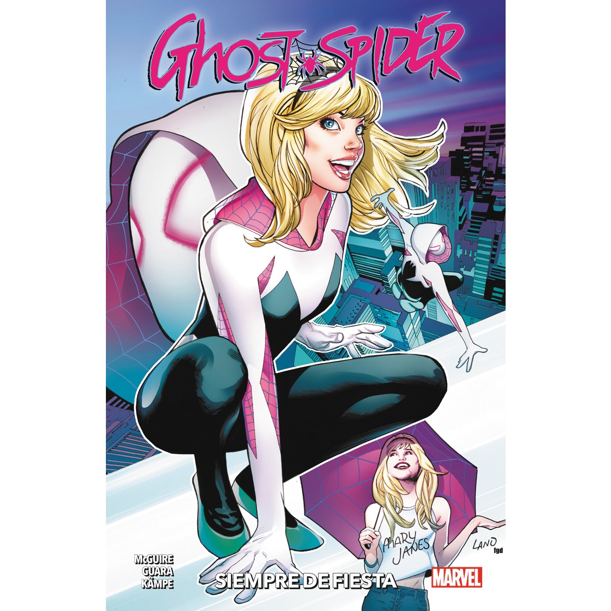 Imagem 0 de 100% Marvel coediciones ghost spider. party people 4 (Capa mole)