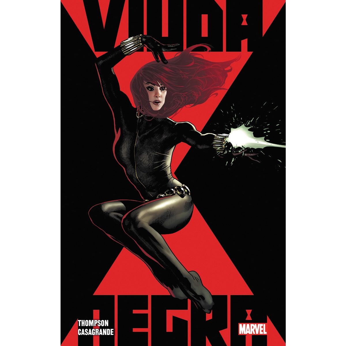 Imagem 0 de 100% Marvel coediciones viuda negra 1 (Capa mole)