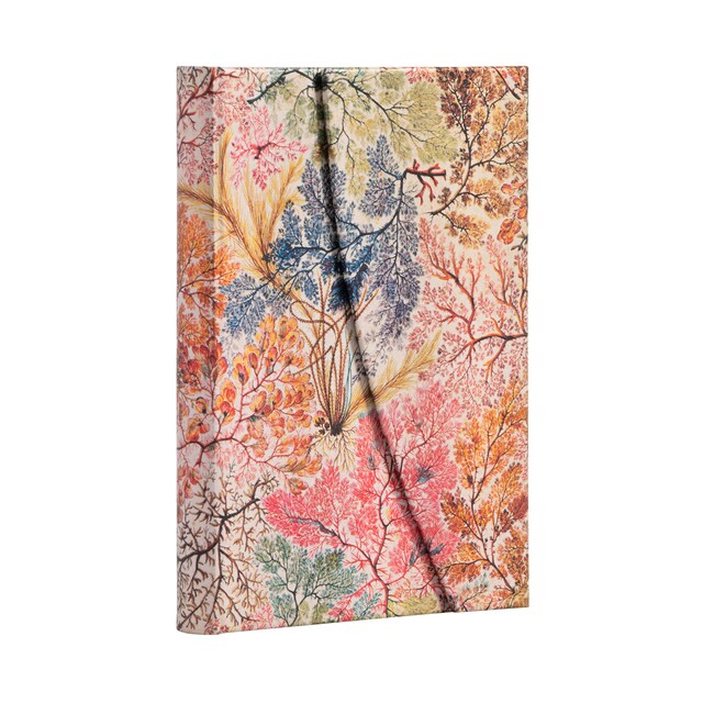 Imagen 0 de Libreta Anémonas Mini 100 × 140 Rayada Paperblanks Multicolor