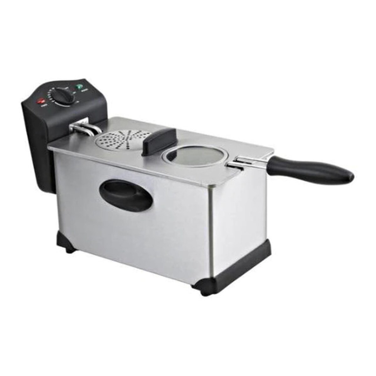 Fritadeira DF035 de 3 litros Aço inoxidável-1