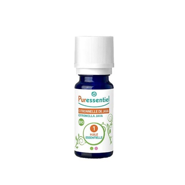 Imagem 0 de Óleo Essencial Citronela de Java Bio 10 ml Puressentiel