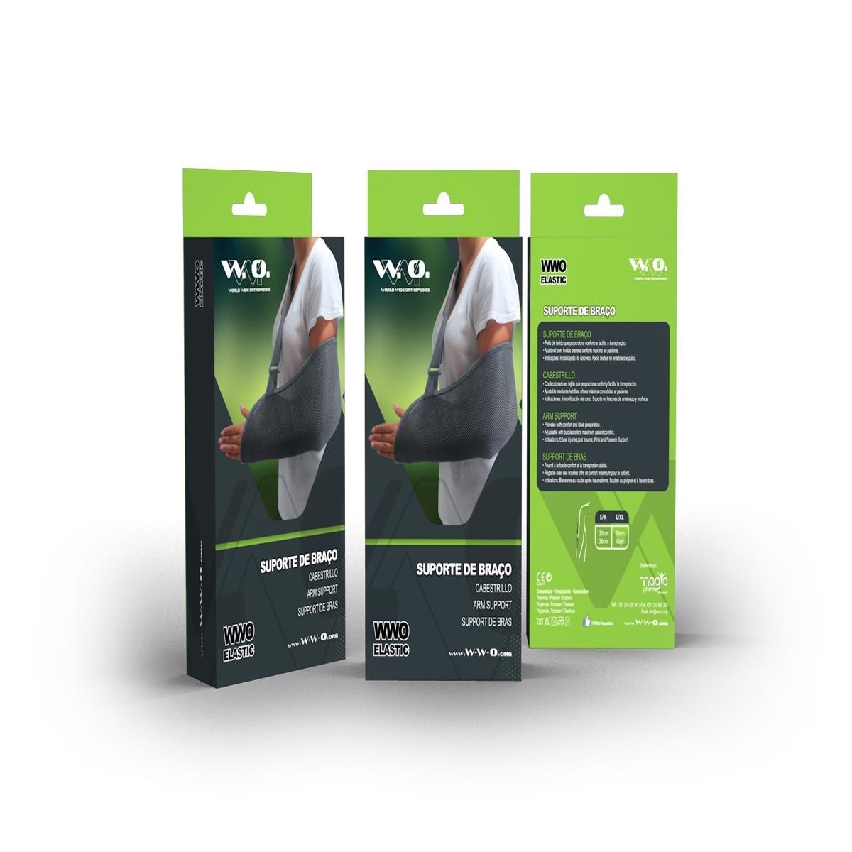 Imagem 0 de Suporte para Braço em Tecido L/XL Wwo