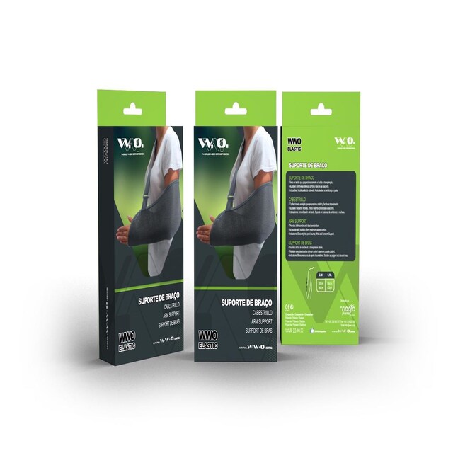 Imagem 0 de Suporte para Braço em Tecido L/XL Wwo