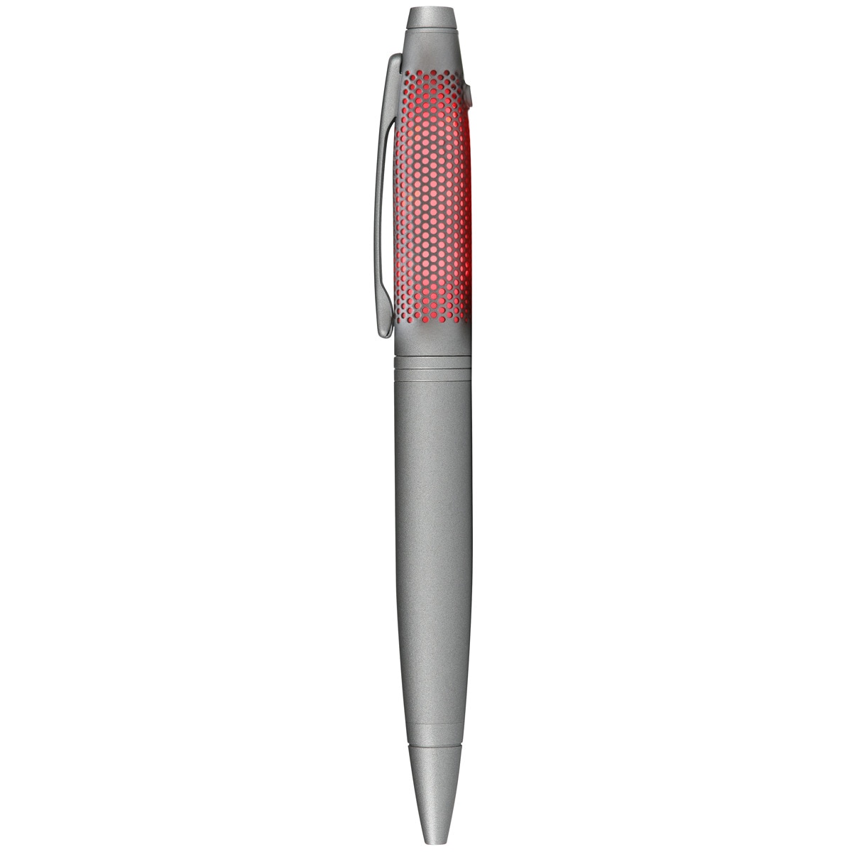 Bolígrafo con LED Cross Lumina Gris Titanio Mate 7