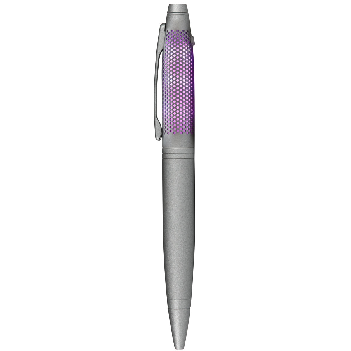 Bolígrafo con LED Cross Lumina Gris Titanio Mate 6