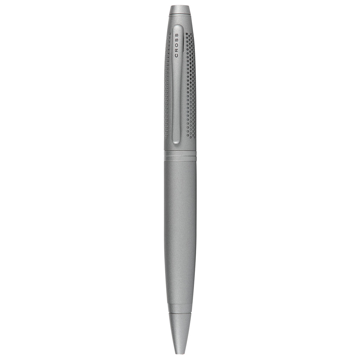Bolígrafo con LED Cross Lumina Gris Titanio Mate 3