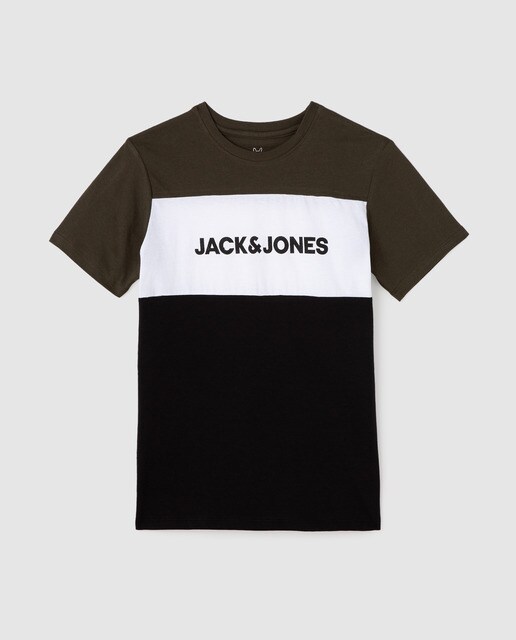 Camiseta de manga corta de niño · Jack \u0026 Jones · El Corte Inglés