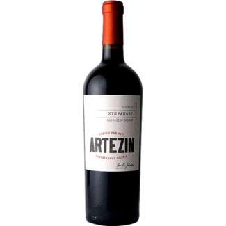Vinho Tinto dos EUA Zinfandel garrafa 75 cl - Artezin