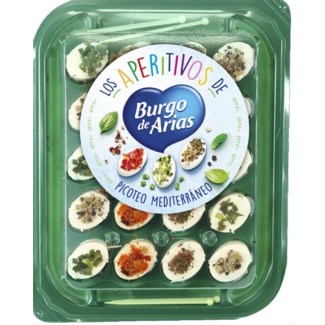Aperitivos Queijos Provençais unidade 100 g - Burgo De Arias