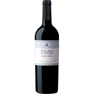 Vinho Tinto da Estremadura Reserva garrafa 75 cl - Palha Canas