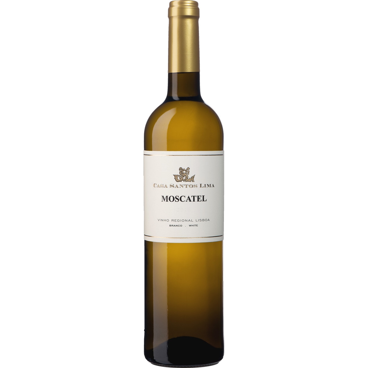Vinho Branco da Estremadura Moscatel garrafa 75 cl