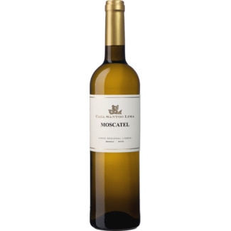 Vinho Branco da Estremadura Moscatel garrafa 75 cl - Casa Santos Lima