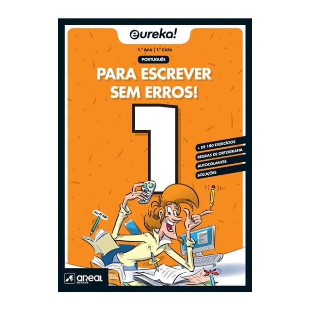 Imagem 0 de Eureka! Português Para Escrever Sem Erros! - 1º Ano 1º Ciclo